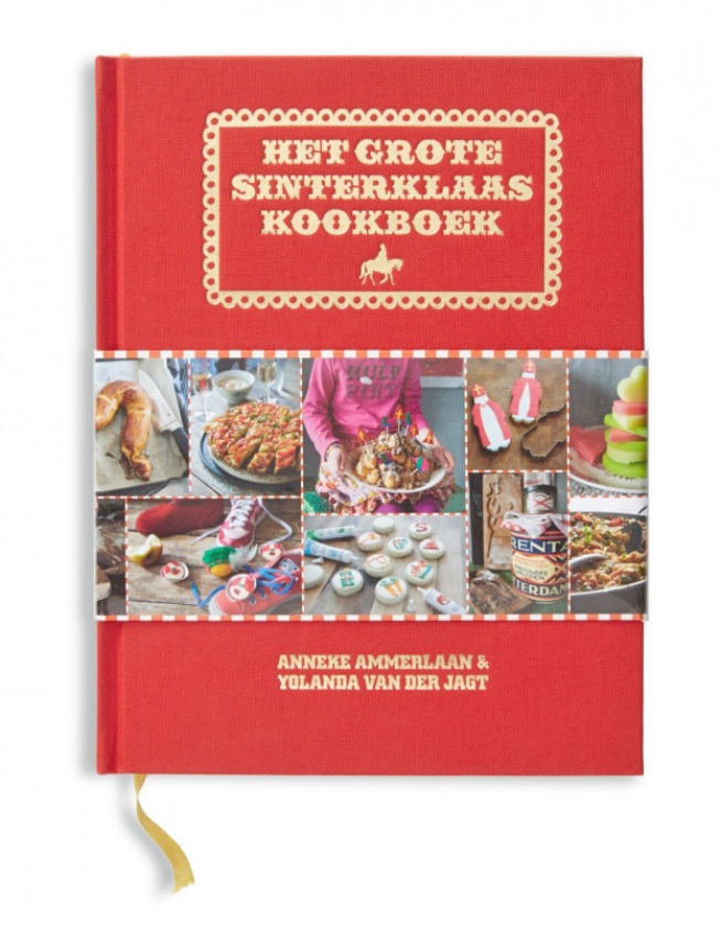 In de Keuken: Het Grote Sinterklaas Kookboek (uit besproken boek)