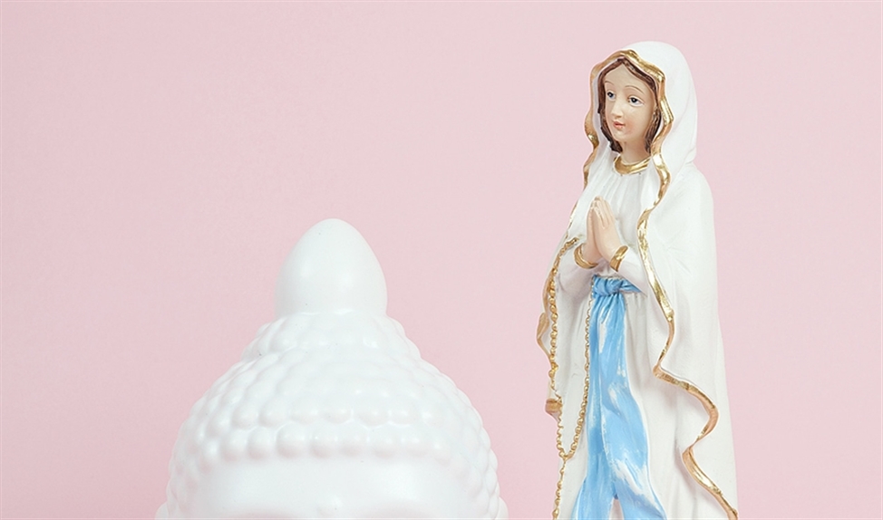 Er zijn ook veel christenen, die rust zoeken via oosterse meditatiepraktijken als zen. (istock)