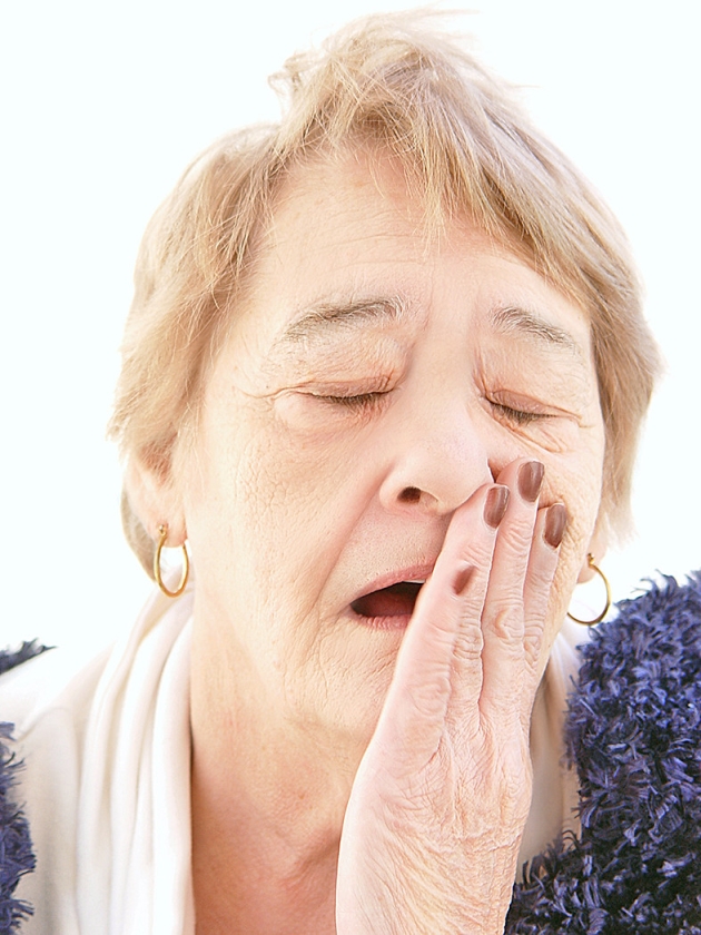 Moeten we ons zorgen maken over afgepeigerde oppasoma's? (istock)