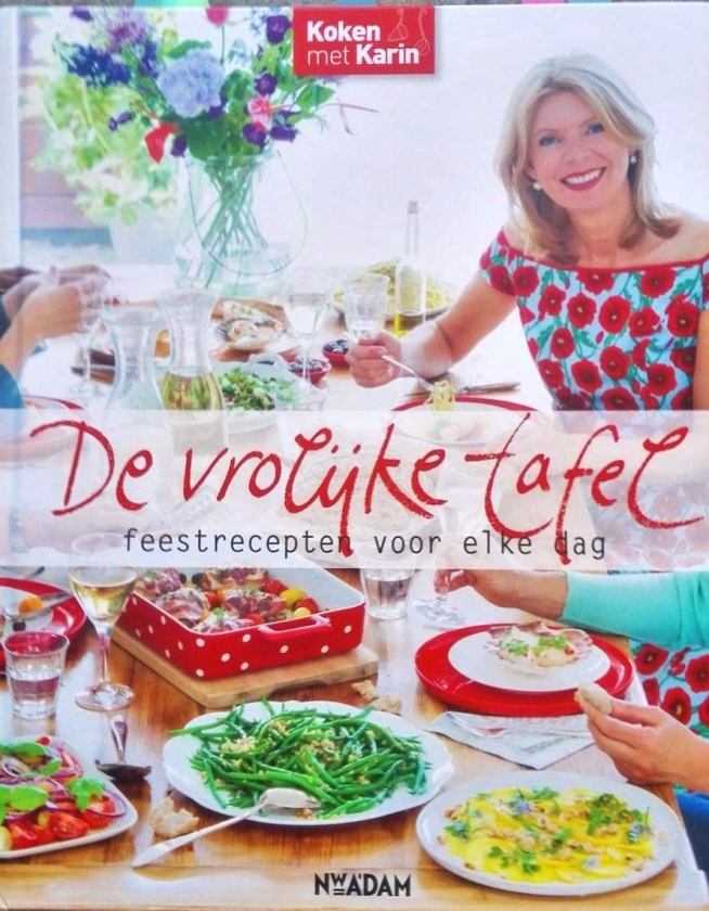 Feestelijke recepten van Karin Luiten (uit besproken boek)