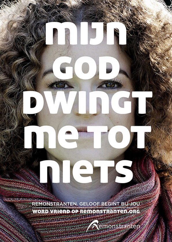 Remonstranten begonnen trend met postercampagne (remonstrantse broederschap, apostolisch genootschap)