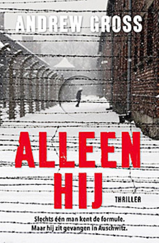 Thrillerkort: Alleen hij - Andrew Gross