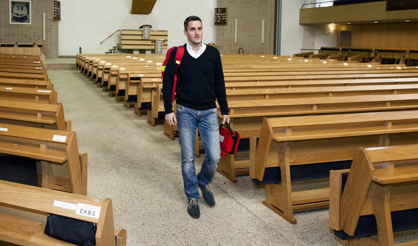 Christian van der Weele: ‘Ik wil hulp bieden aan kerken die hun zaken niet op orde hebben.’ (Dick Vos)