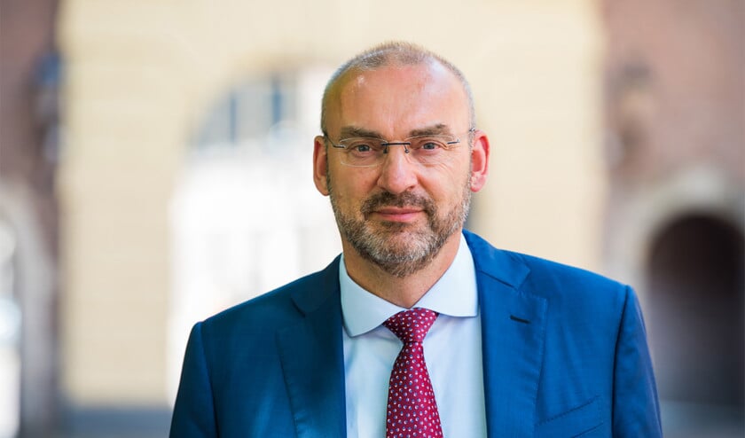 Roel Kuiper (ChristenUnie) neemt afscheid na twaalf jaar Eerste Kamer: ‘In die hele periode zijn we maar twee jaar echt in de oppositie geweest.’ (christenunie / Anne Paul Roukema)