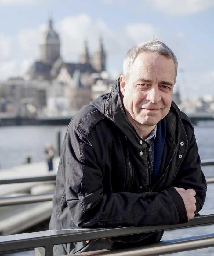 Addie Schulte: ‘Vaak gaat het bij doemdenkers om een heel wezenlijke discussie. Door hun theorie vragen ze hiervoor aandacht.’ (Dick Vos)