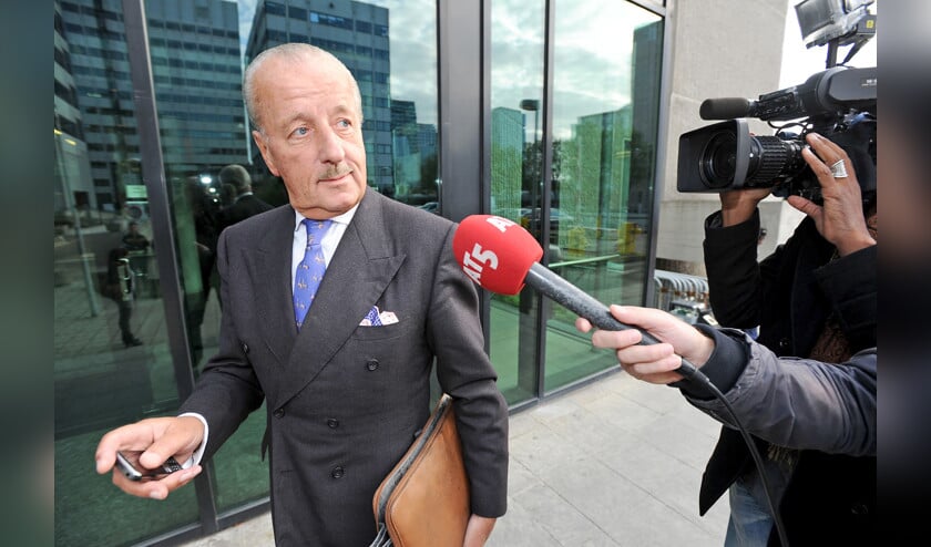 Advocaat Theo Hiddema, tweede op de kandidatenlijst van Forum voor Democratie. (anp / Evert Elzinga)