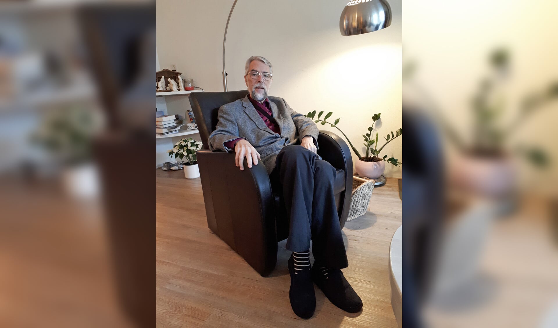 Hans Eschbach: ‘Je moet wel weten achter wie je aanloopt, anders verdwaal je.’