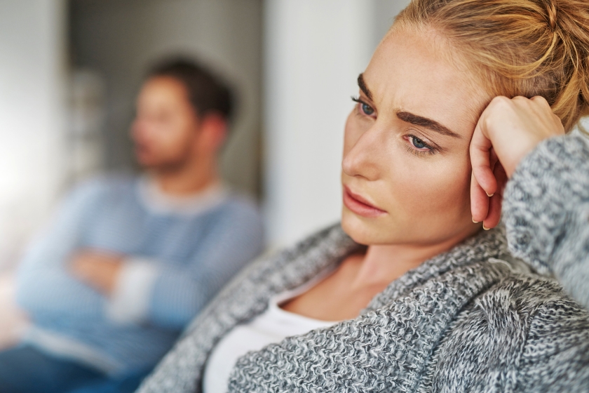Ben je in staat de ander te blijven dienen, zelfs als je er helemaal niets voor terugkrijgt? (istock)