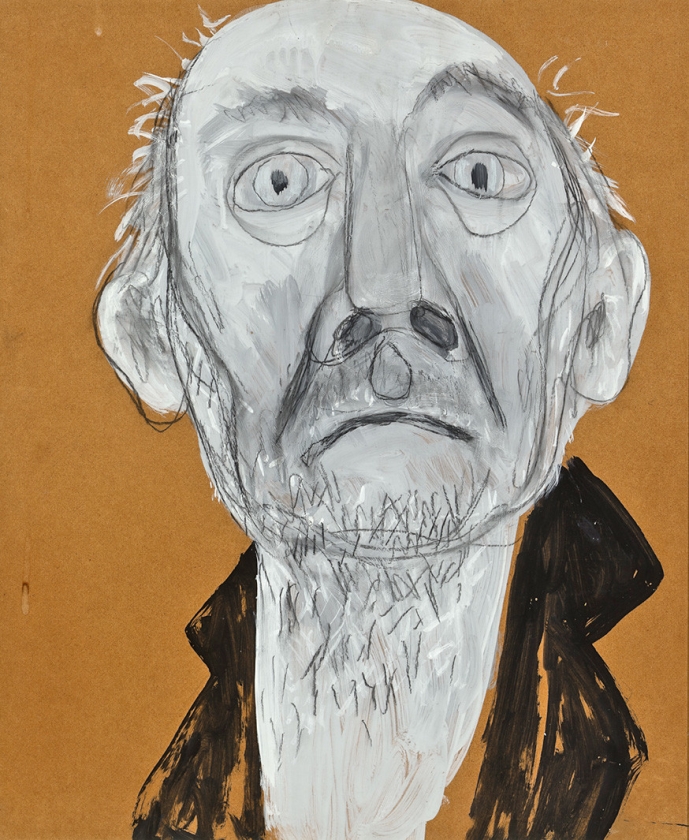 Kees Timmer, Zelfportret (Himself 1), 1968. (Bob Goedewaagen en studio tromp)