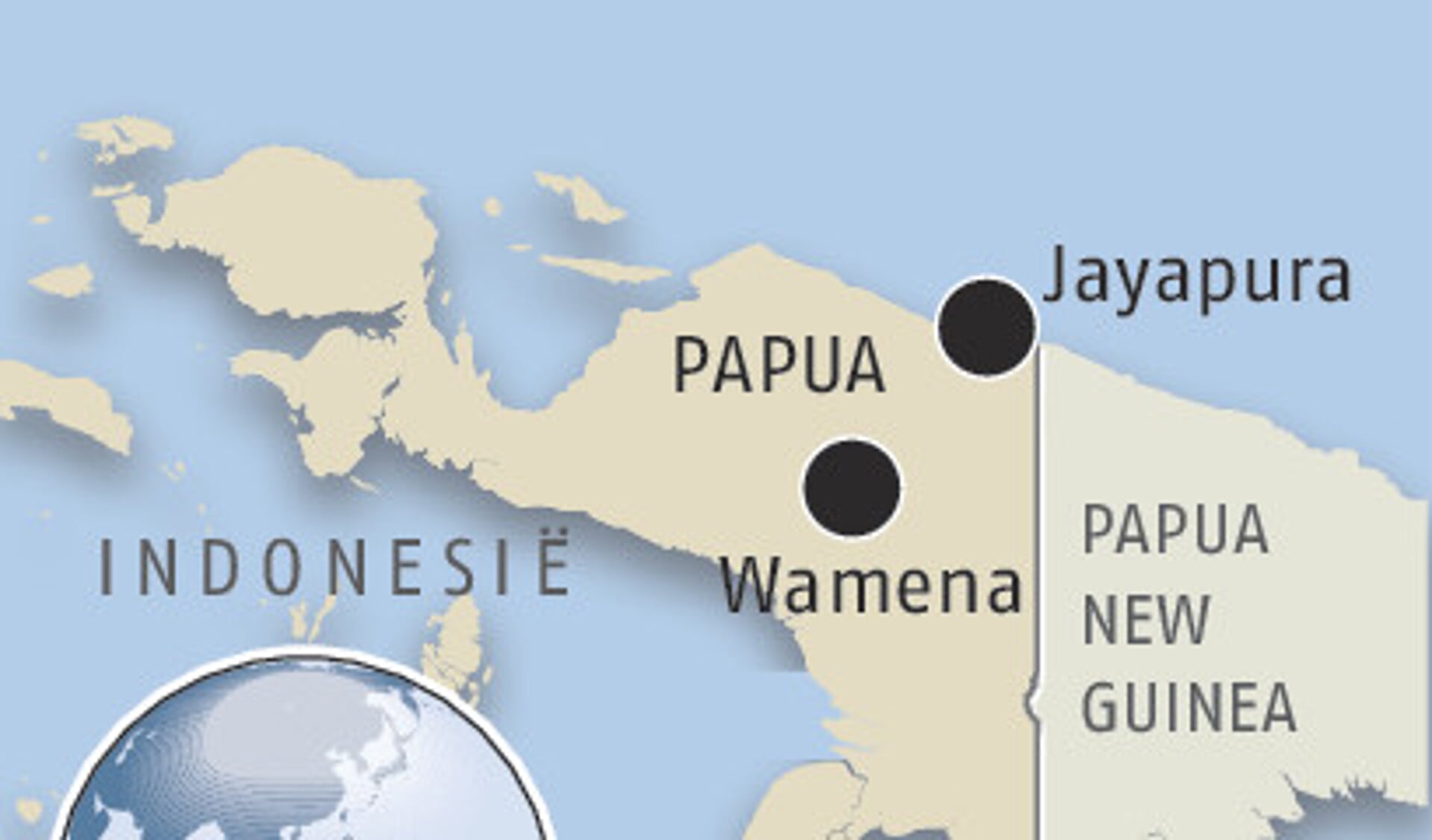 Watersnood zorgt voor dood en chaos in Papua