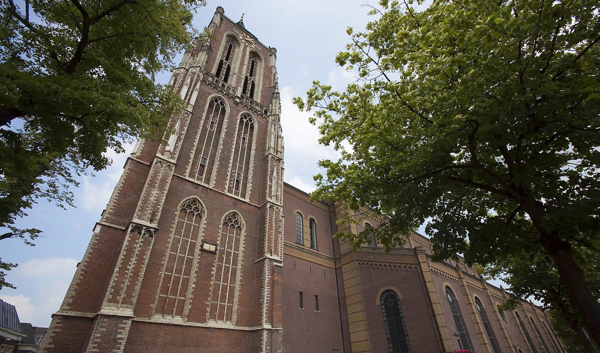 De Grote Kerk in Gorinchem.