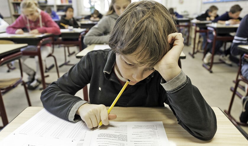 Scholen hebben last van angst voor CITO-resultaten en de kramp om die omhoog te krijgen. (anp / Erik van ‘t Woud)