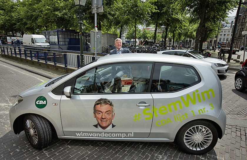 Europarlementariër Wim van de Camp (CDA): ‘De werkgelegenheid in de autobranche us voor mij net zo belangrijk als een norm voor stikstofuitstoot.’ (anp / Bart Maat)