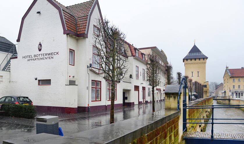 In dit hotel in Valkenburg konden de sekskopers terecht die op internet hadden gezocht naar een jong meisje – tja, hoe hadden zij nou ook óóit kunnen weten dat ze minderjarig was? (anp / Piroschka van de Wouw)