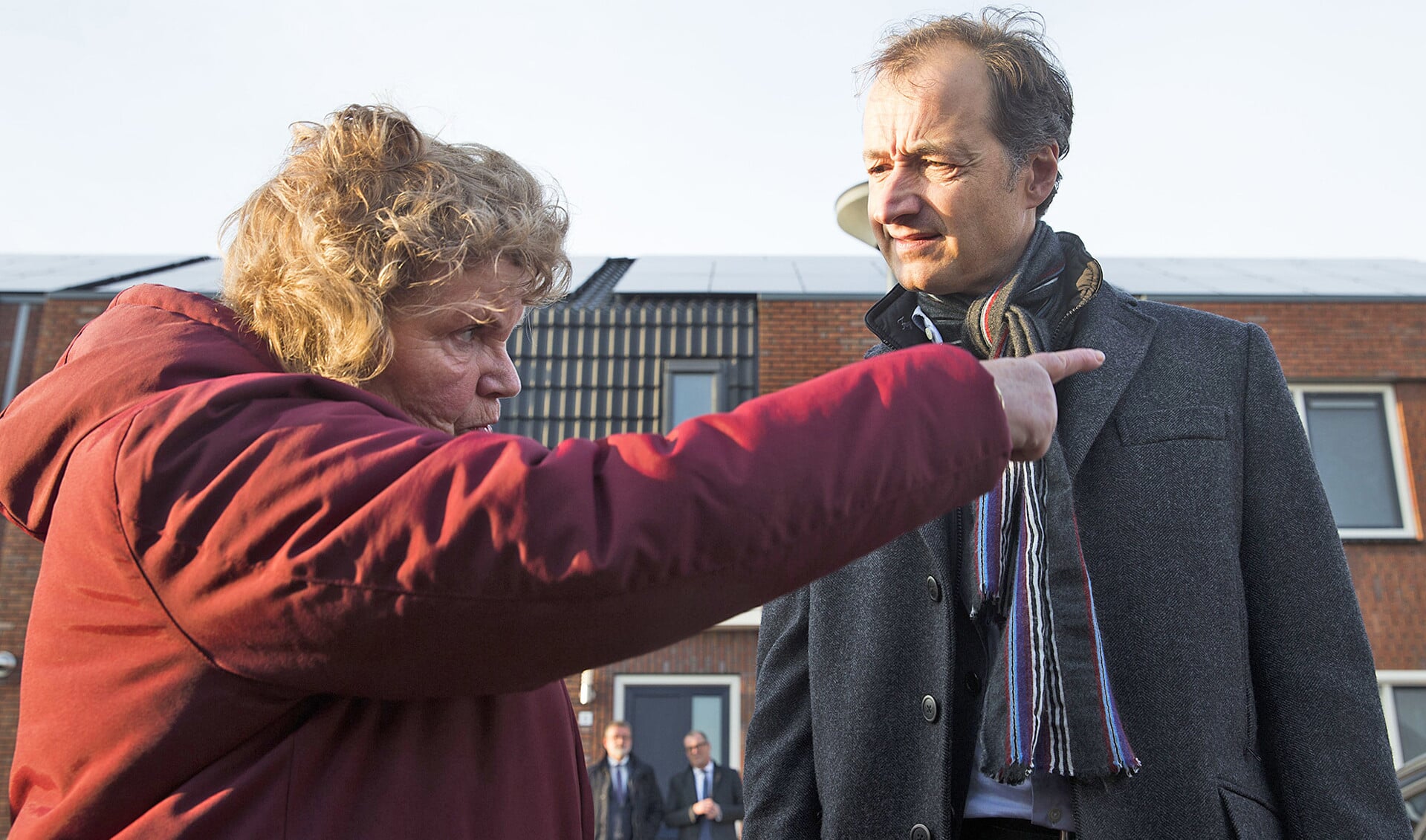 Op 22 november bezocht de nieuwe minister Eric Wiebes het aardbevingsgebied in Groningen, waar hij met bestuurders en bewoners sprak.
