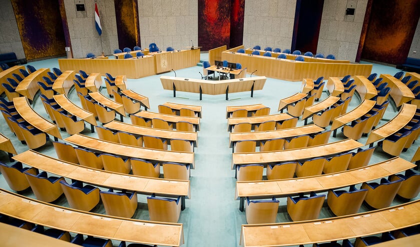 De politiek is te gecompliceerd om de verschillende stromingen zo op één lijn van rechts via midden naar links in te delen. De termen ‘links’ en ‘rechts’ zijn vooral verwarrend. (anp / Bart Maat)