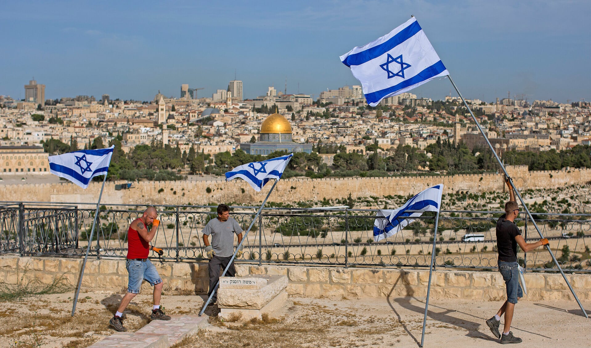 Christenen voor Israël heeft geen verborgen agenda