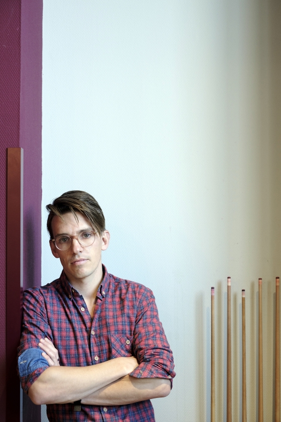 Gerko Tempelman: ‘Het nadeel van de orthodoxie is dat je te veel hulp verwacht van God.’ (Dick Vos)