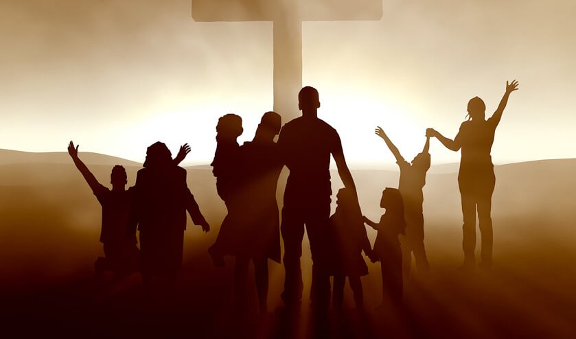 Alles begint bij Gods liefde voor ons. Met Jezus Christus sterven we en staan we op in een nieuw leven. (istock)