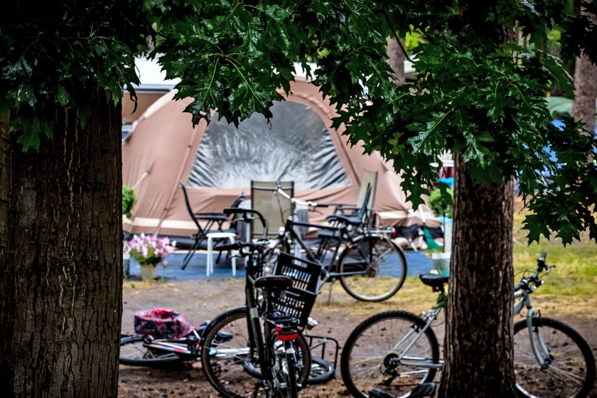 Misschien moet je de vakantie anders invullen dan je zou willen. Een weekje met je samengestelde gezin kan wel genoeg zijn. (anp / Rob Engelaar)