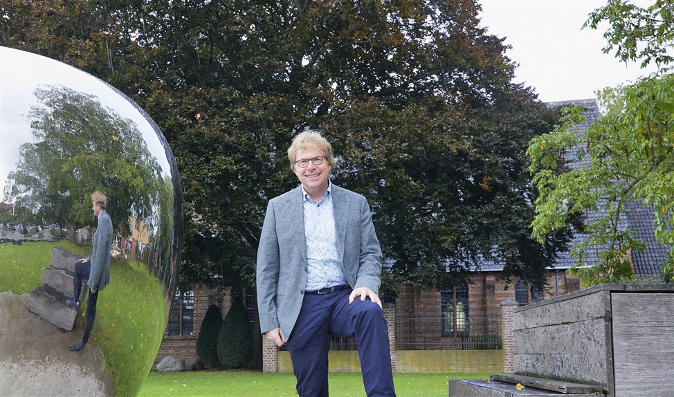 Bas-Leon van Hof: ‘Zonder donor was ik er niet geweest.’ (Jaco Klamer)