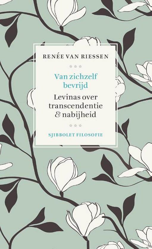 Emmanuel Levinas: je naaste roept je wakker (wikipedia / Bracha L. Ettinger)