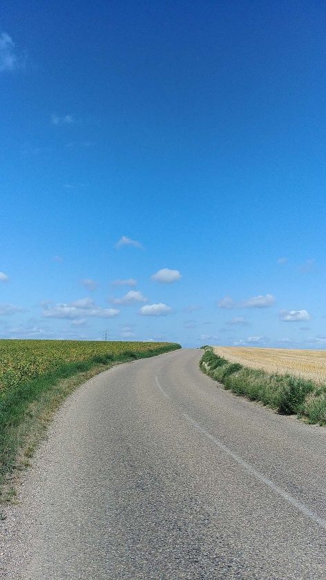 Een flink hoogteverschil over 600 meter weg. (nd)