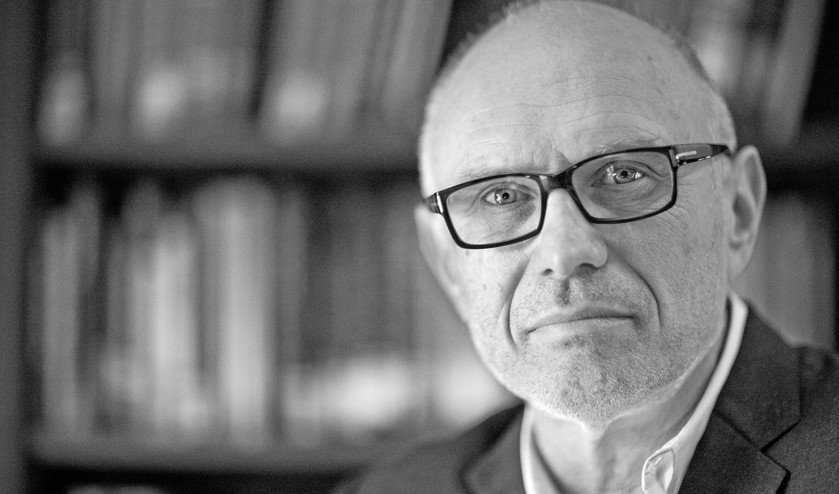 Miroslav Volf is adviseur geweest van de Amerikaanse president Obama en de Britse premier Tony Blair. ‘Blair was voor de oorlog in Irak, ik heel erg tegen.’ (yale / Christopher Capozziello)