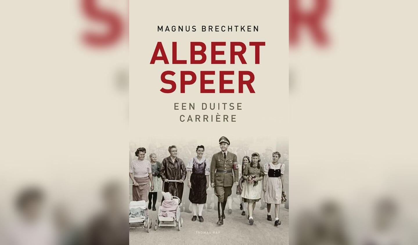 Albert Speer had doodstraf moeten krijgen