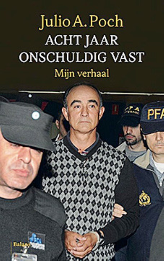 Julio Poch is vrij man maar nog niet klaar