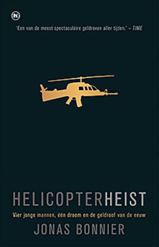 Thriller: Helicopterheist - Jonas Bonnier