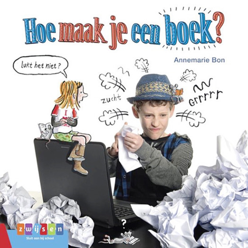 Recensies: Hoe maak je een boek?, ABC- Lees je mee?, Een hondenleven