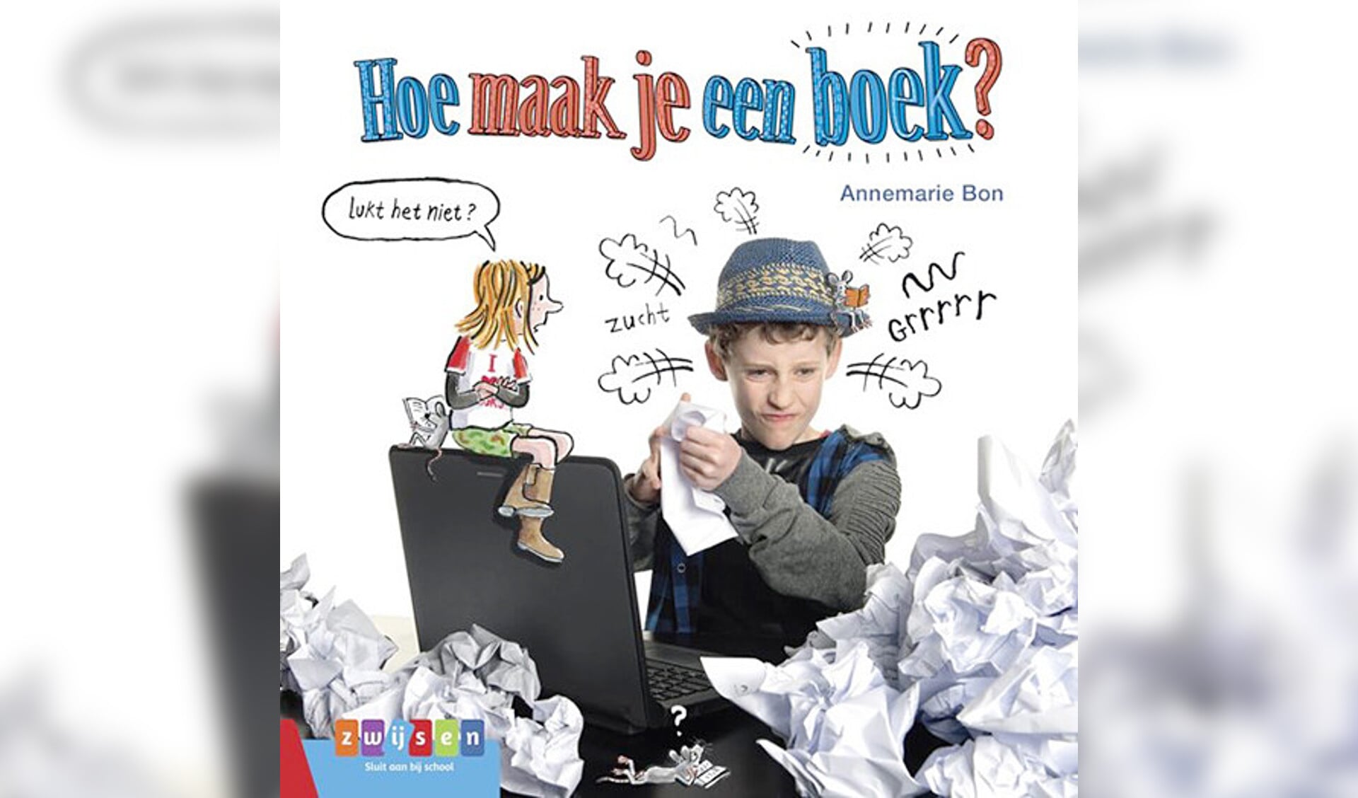 Recensies: Hoe maak je een boek?, ABC- Lees je mee?, Een hondenleven