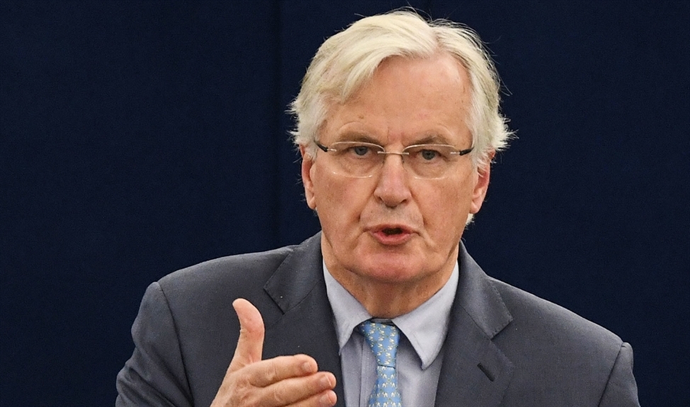 EU-onderhandelaar Michel Barnier onderhandelde ruim twee jaar met Theresa May en zit sinds kort tegenover Boris Johnson. ‘Het Verenigd Koninkrijk heeft moeite alle consequenties te begrijpen die het gevolg zijn van de brexit.’
