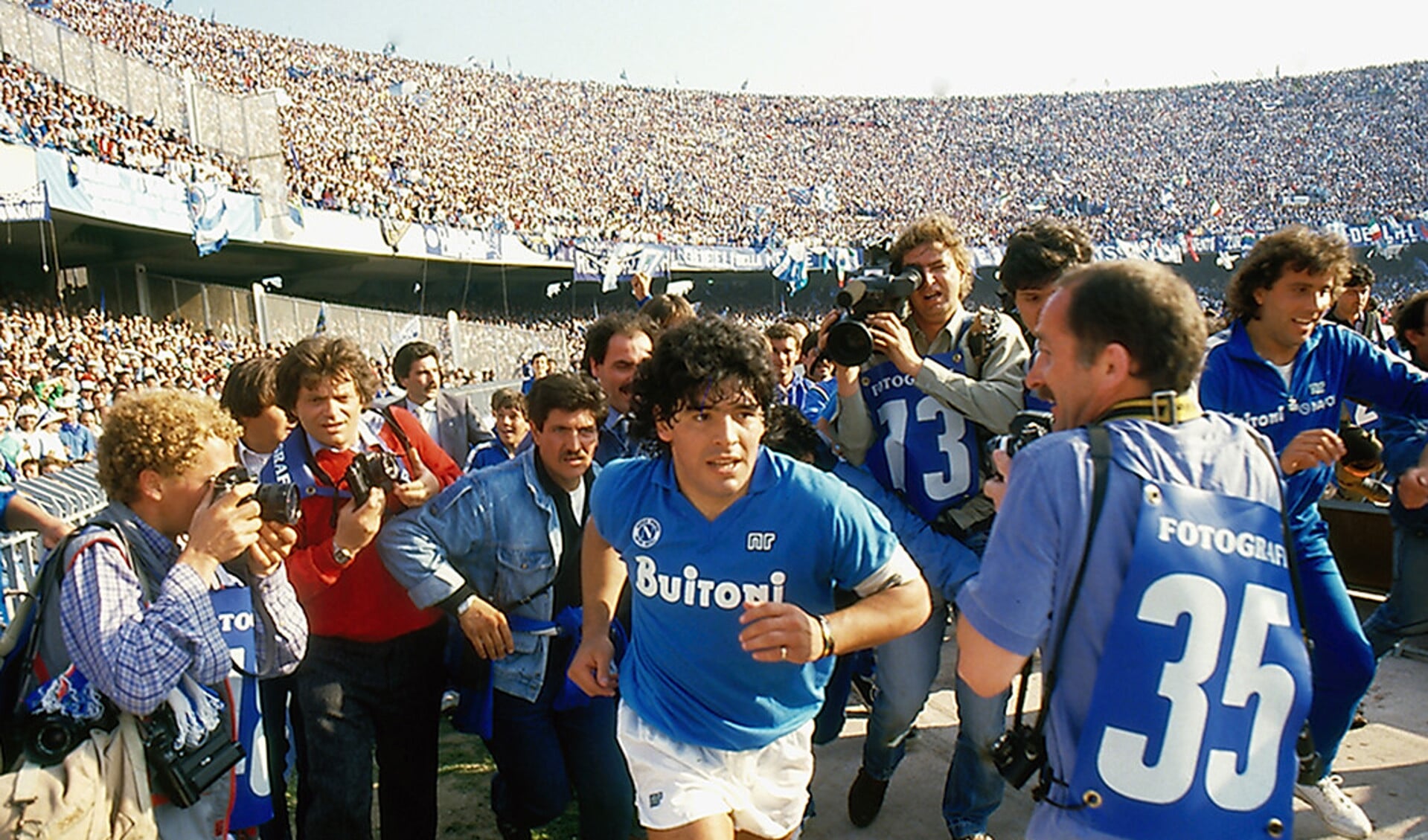 Docu over Diego Maradona: Even verrukkelijk als tragisch