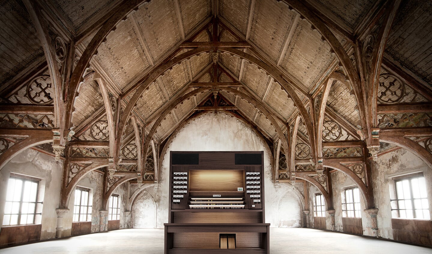 Zo ziet het nieuwe LiVE-orgel eruit.