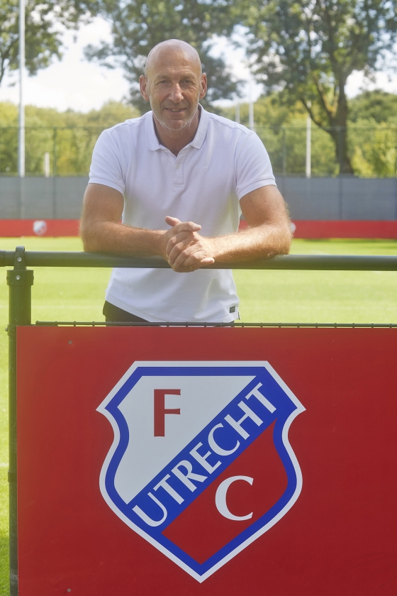Marcel Mul: ‘Ik ben een allemansvriend die gebeld kan worden door iedereen die bij het eerste team betrokken is.’ (Jaco Klamer)