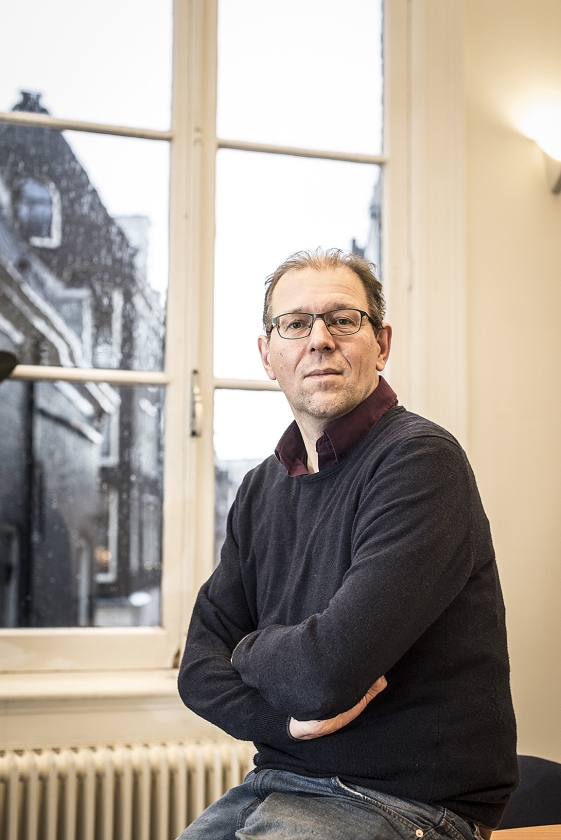 Rens Bod: ‘Ik vind het doodzonde dat de regering ernaar streeft om de technische wetenschappen te versterken ten koste van andere disciplines.’ (Martin Waalboer)
