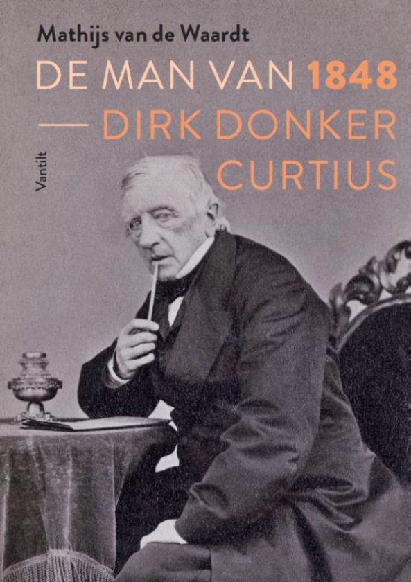 De Grondwet is ook te danken aan de liberale advocaat en politicus Dirk Donker Curtius (1792-1864)