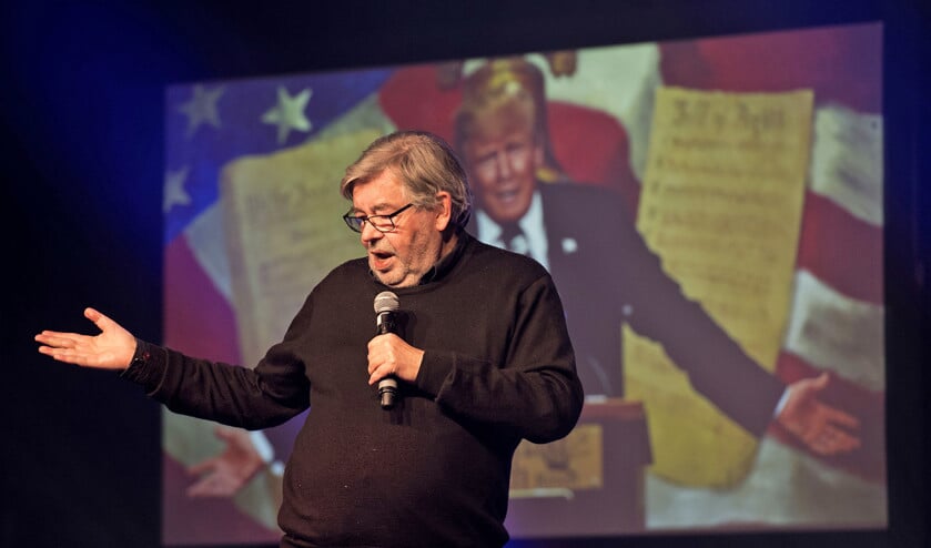 Het uitgenodigd worden bij een praatprogramma is geen garantie voor echte expertise. Dit is het Maarten-van-Rossem-effect. (anp / Olaf Kraak)