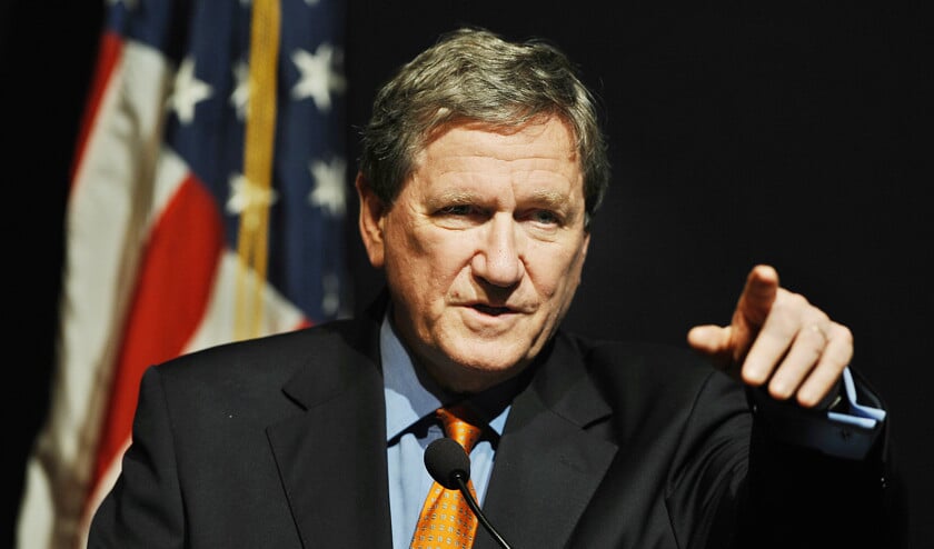 Richard Holbrooke geloofde in de Pax Americana, met de Verenigde Staten als de hoeder van een democratische wereldorde. (afp / Farooq Naeem)