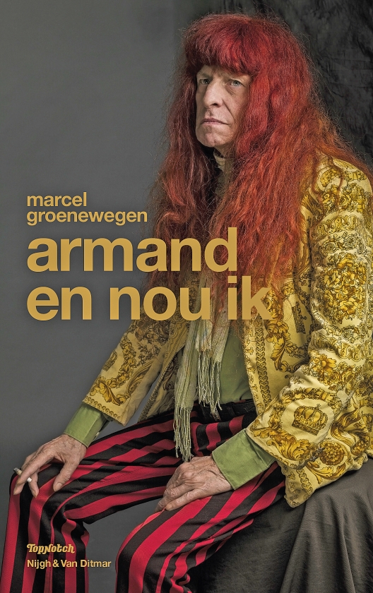 Boek kort: Armand. En nou ik - Marcel Groenewegen