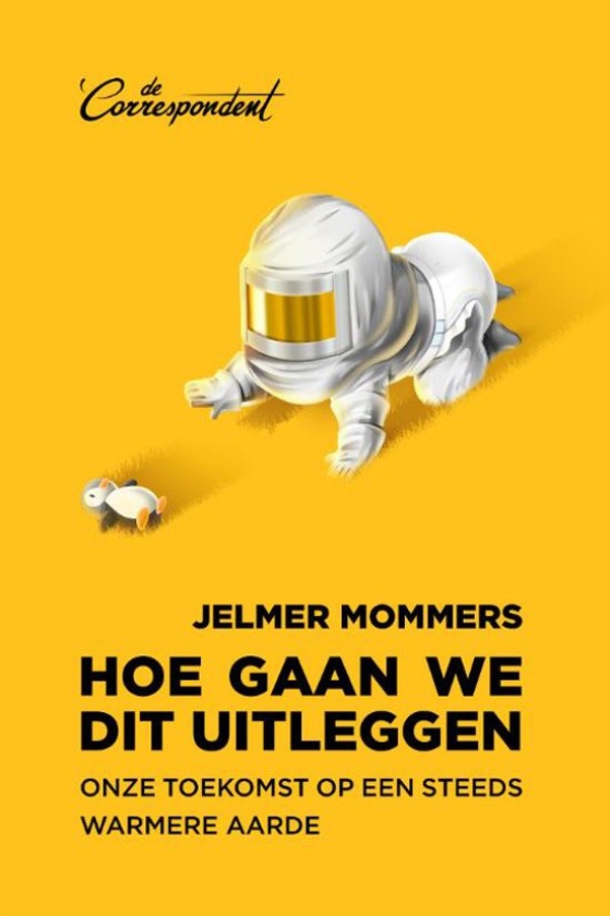 Jelmer Mommers wil het positieve verhaal over het klimaatprobleem vertellen (de correspondent uitgevers)