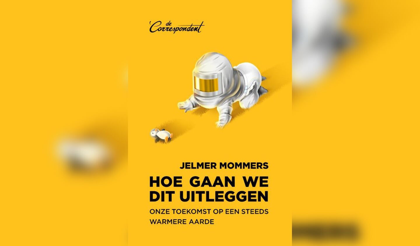 Jelmer Mommers wil het positieve verhaal over het klimaatprobleem vertellen