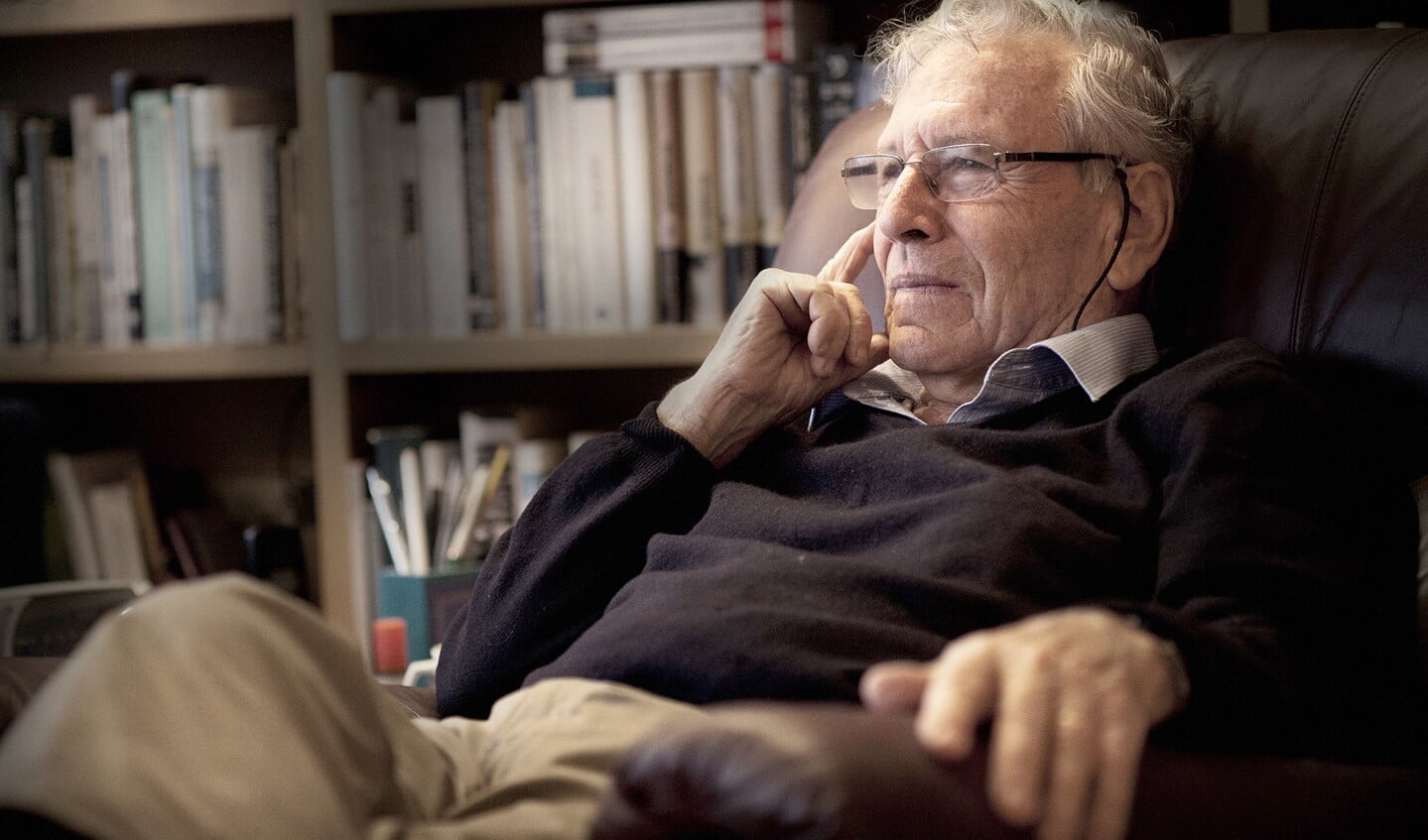 Amos Oz: ‘Ik vind Sjmoeëls versie van Judas overtuigender dan die van de evangeliën.’