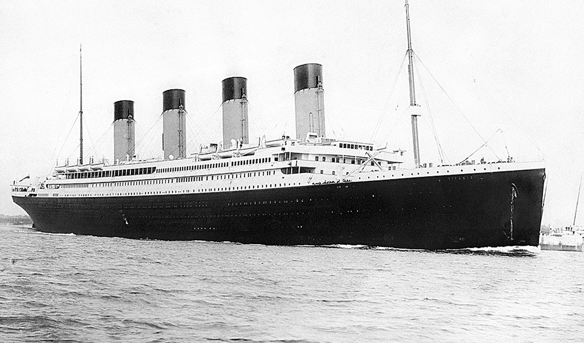 Meer weten: Titanic
