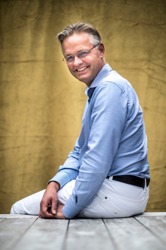 Ruilof van Putten: ‘Billy Graham heeft al gezegd dat de volgende opwekking via de werkvloer komt.’ (Carel Schutte)