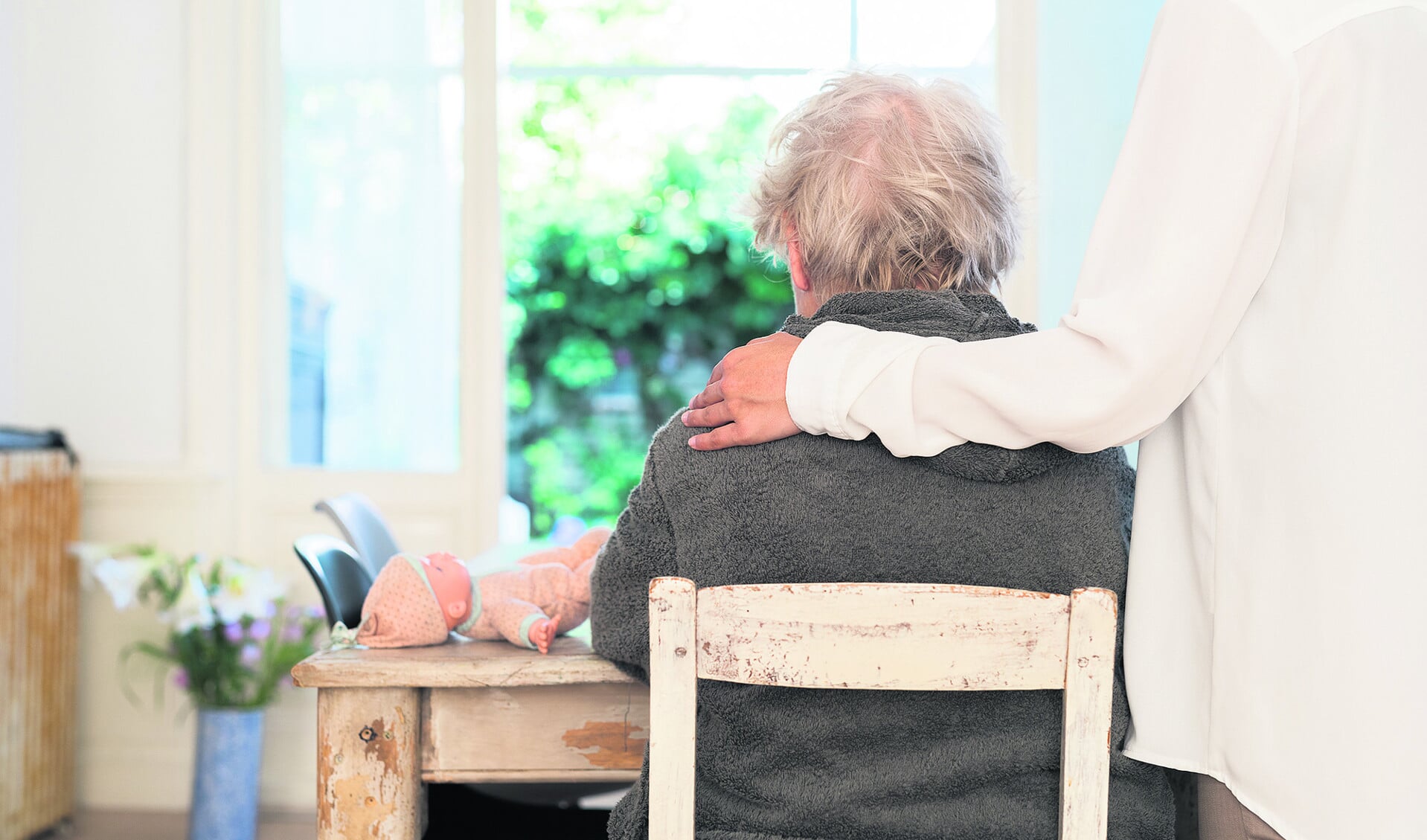 Liefdevolle zorg gaat in de eerste plaats over relaties en daarna over veiligheid en overleven. Alleen in een relatie hoor je het echte verhaal.