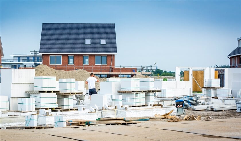 Het EIB voorspelt dat er in 2020 slechts 60.000 huizen worden gebouwd, terwijl de regering wil dat er jaarlijks 75.000 huizen bijkomen. (anp / Lex van Lieshout)