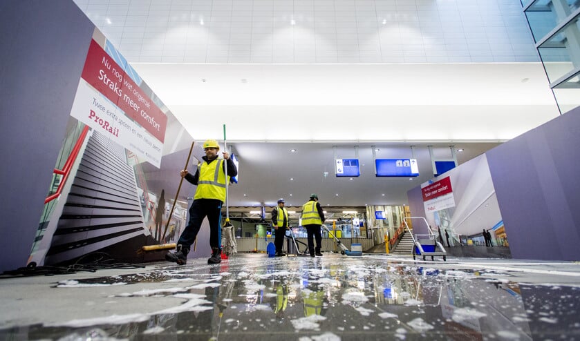 Schoonmaakgewoonten zijn in Nederland anders dan in landen waar vluchtelingen vandaan komen. (anp / Robin van Lonkhuijsen)